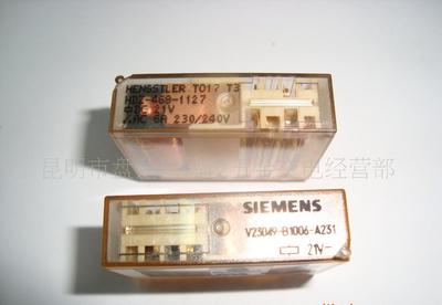 德國安全繼電器V23049-B1006-A231與HDZ-4 技術特性、應用領域與市場供應解析